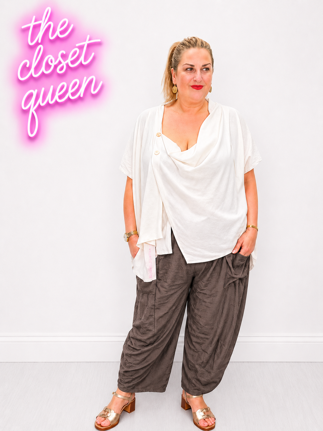 Curve Bottom Trousers