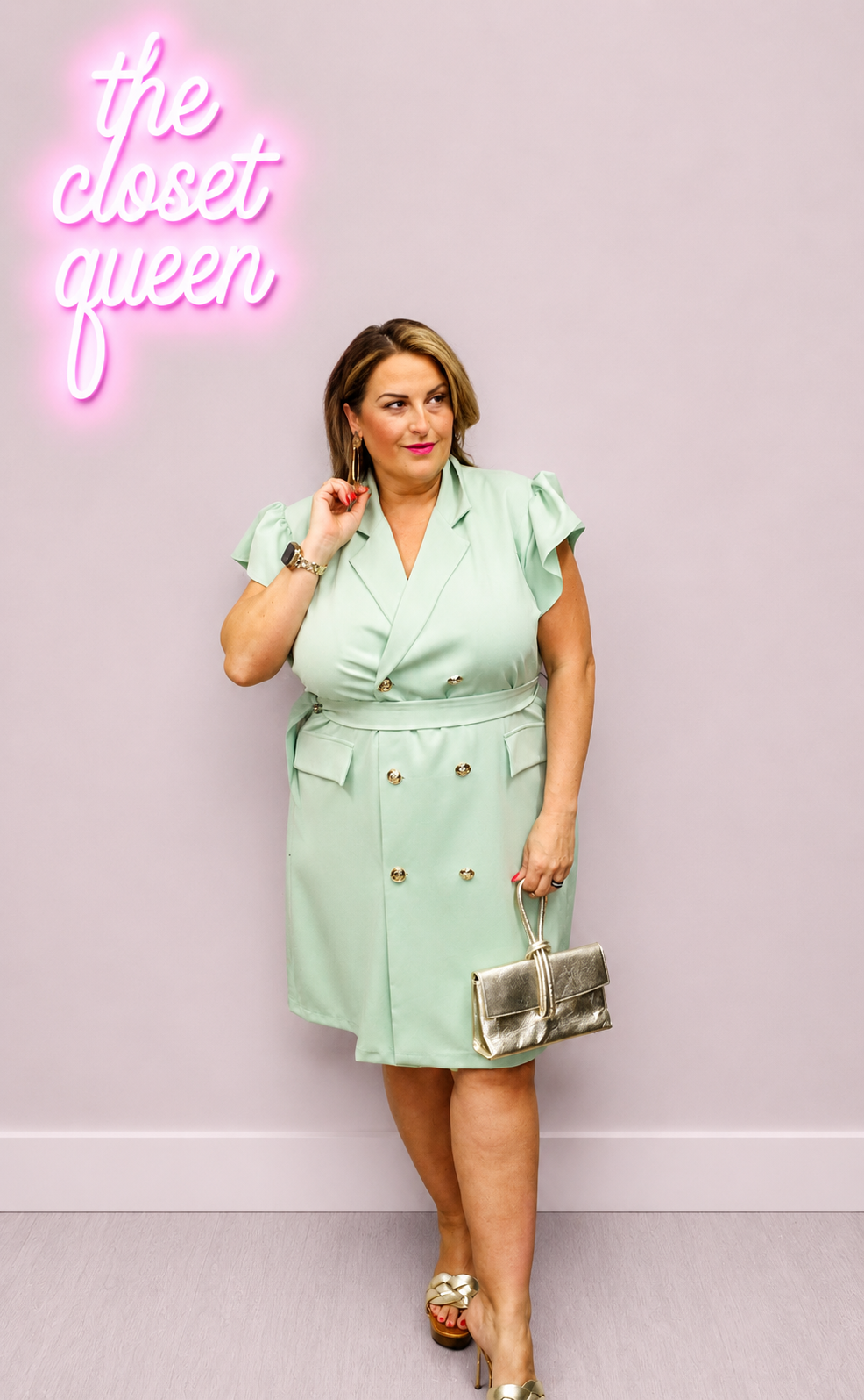 Blazer Dress