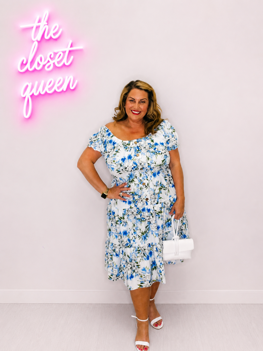Rosa Dress Hartley Print