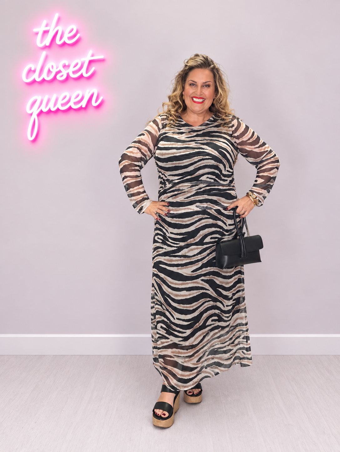 Icon Dress Brush Zebra
