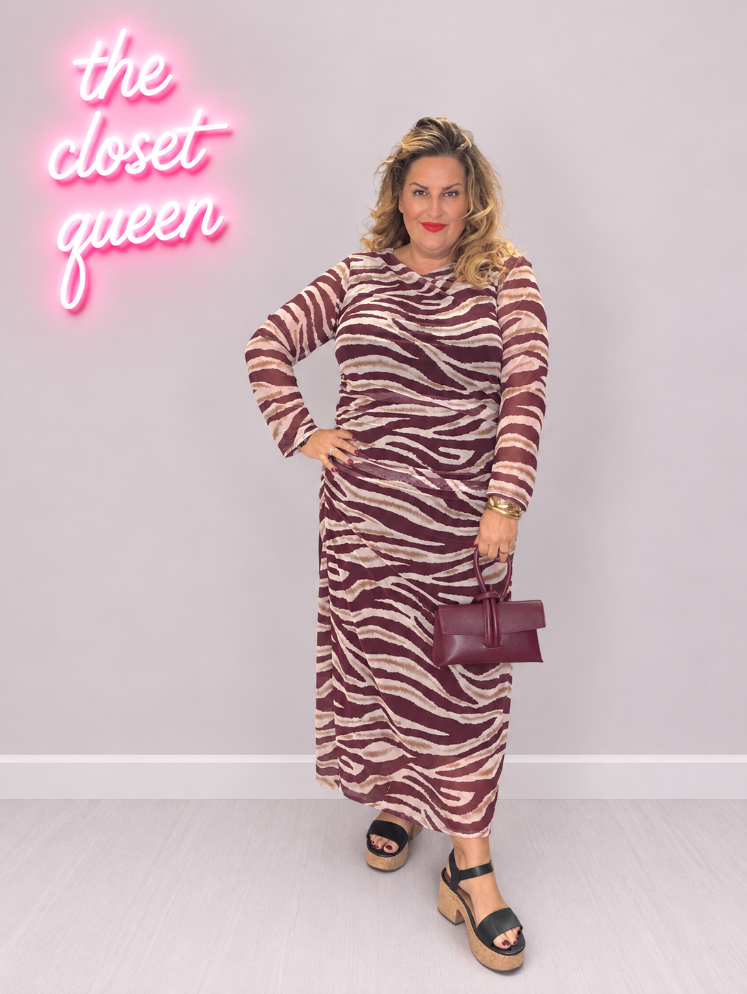 Icon Dress Brush Zebra