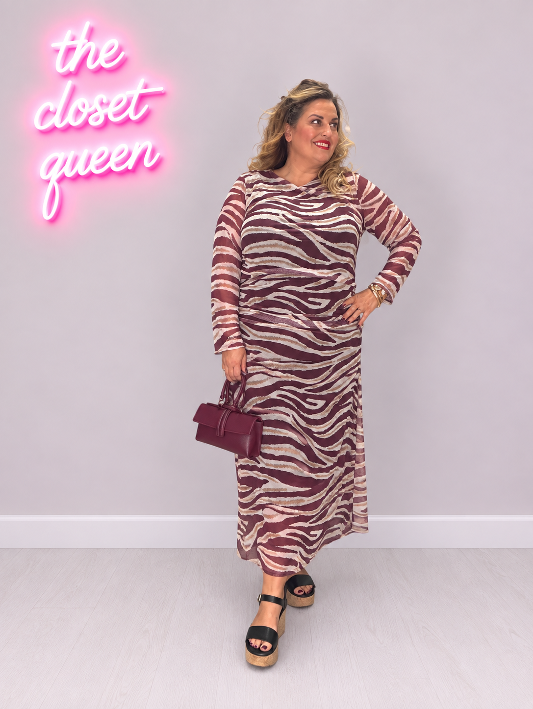 Icon Dress Brush Zebra
