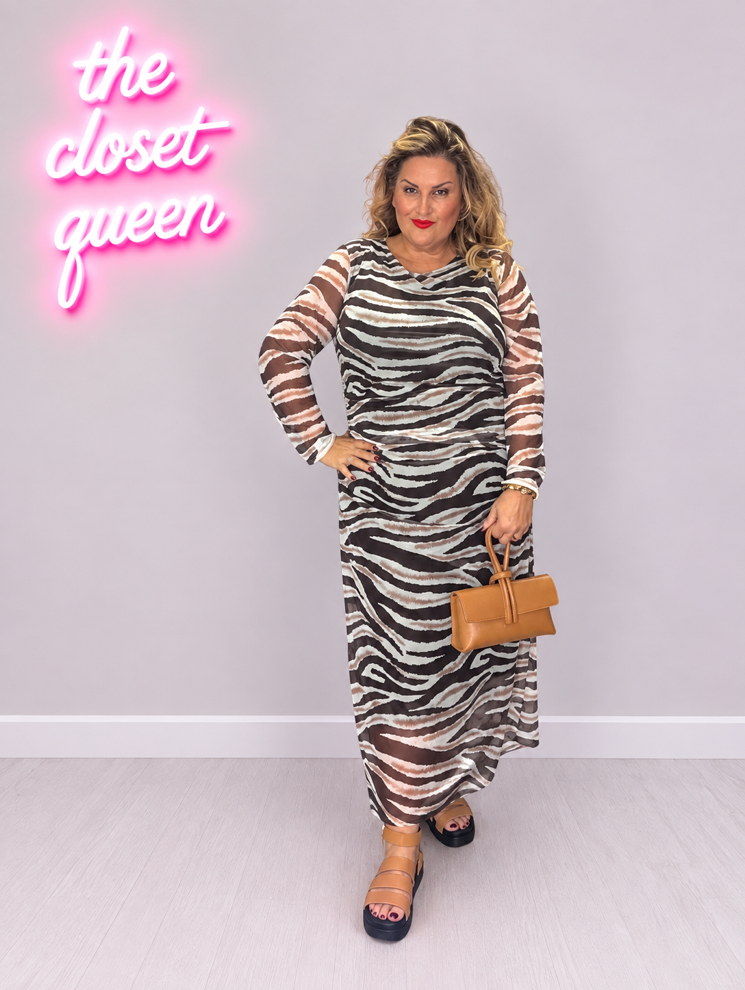 Icon Dress Brush Zebra
