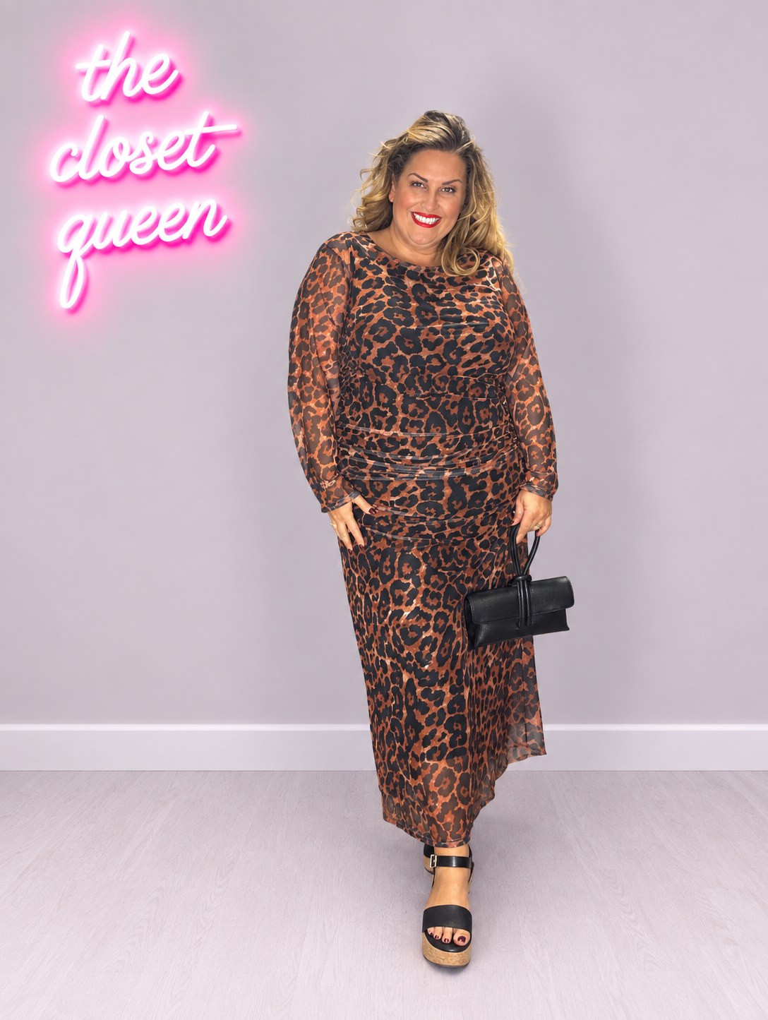 Icon Dress Animal