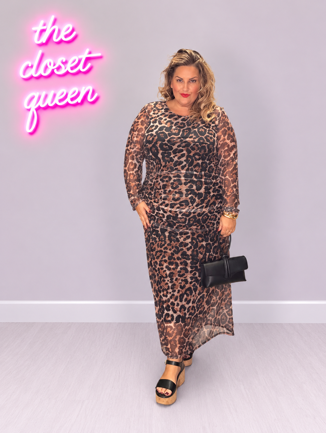 Icon Dress Animal