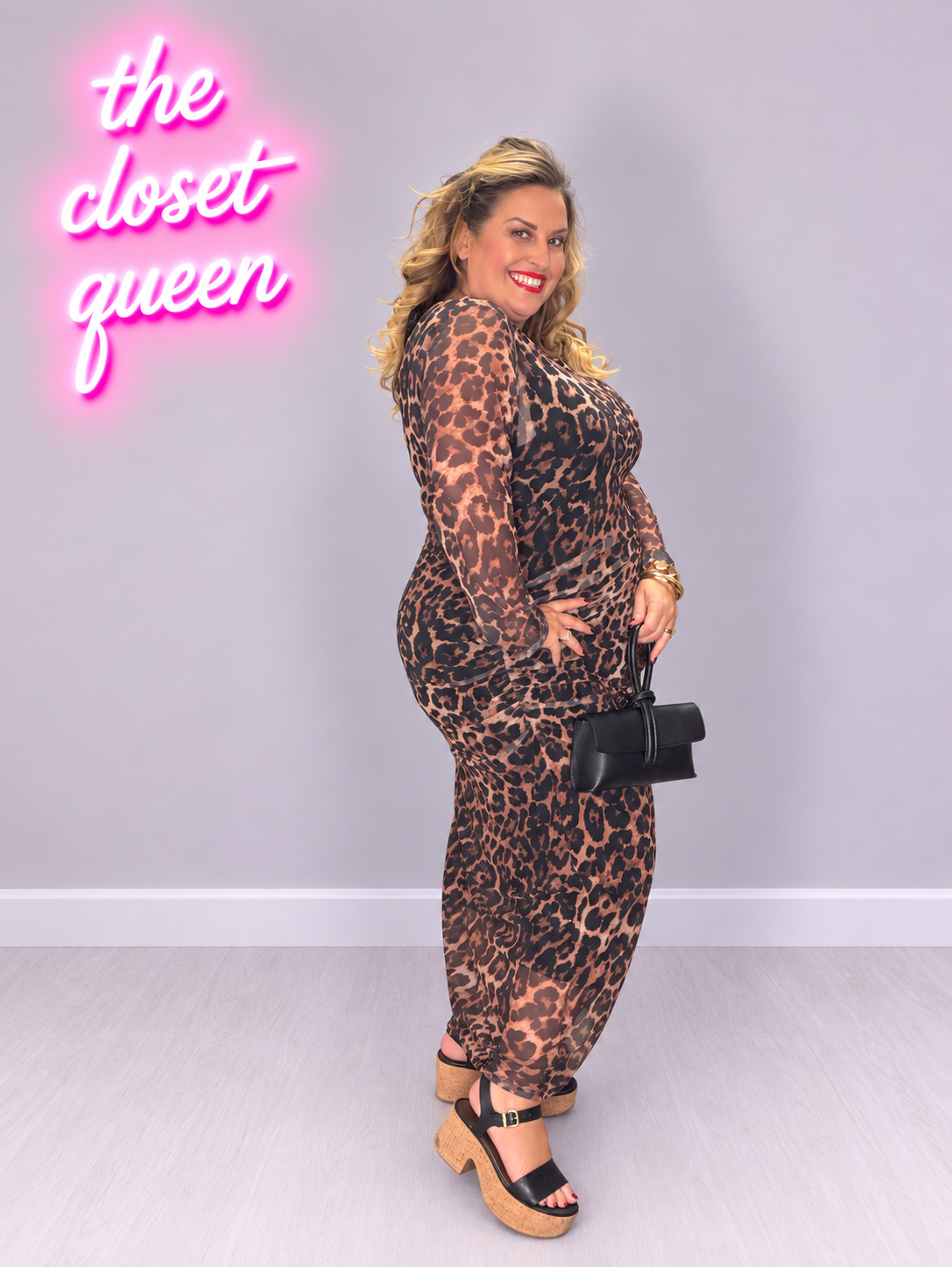 Icon Dress Animal