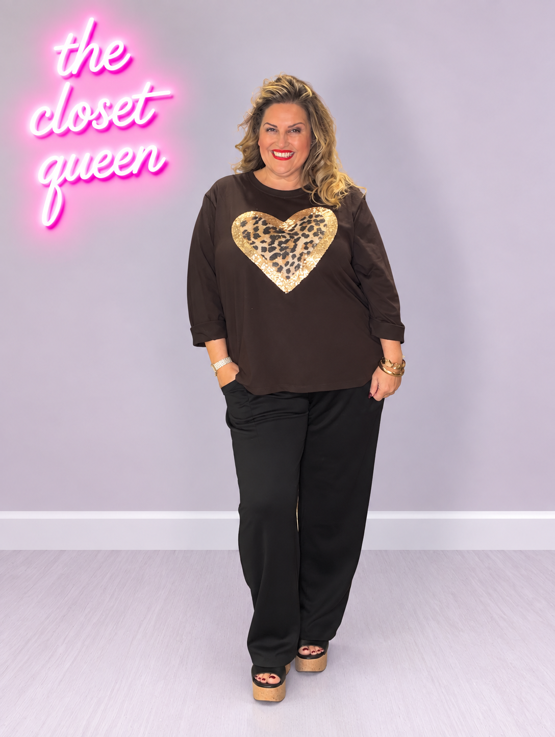 Sparkle Lep Long Tee