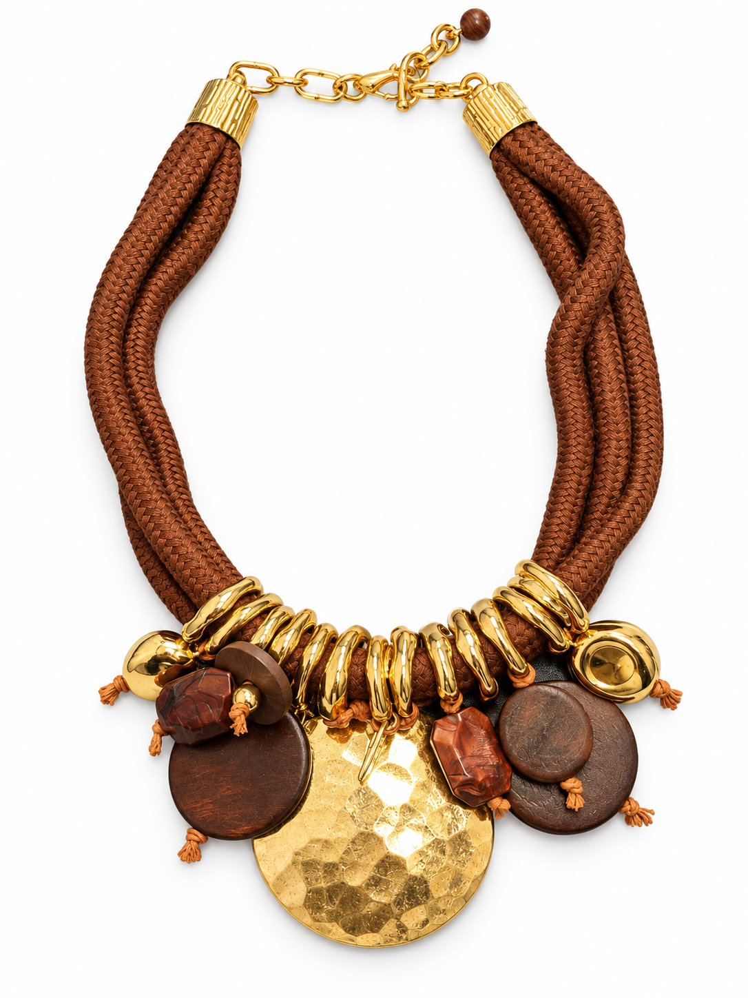 Chunky Rope Necklace