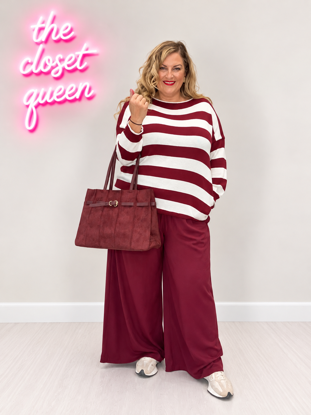 Long Sleeve Stripe Jumper