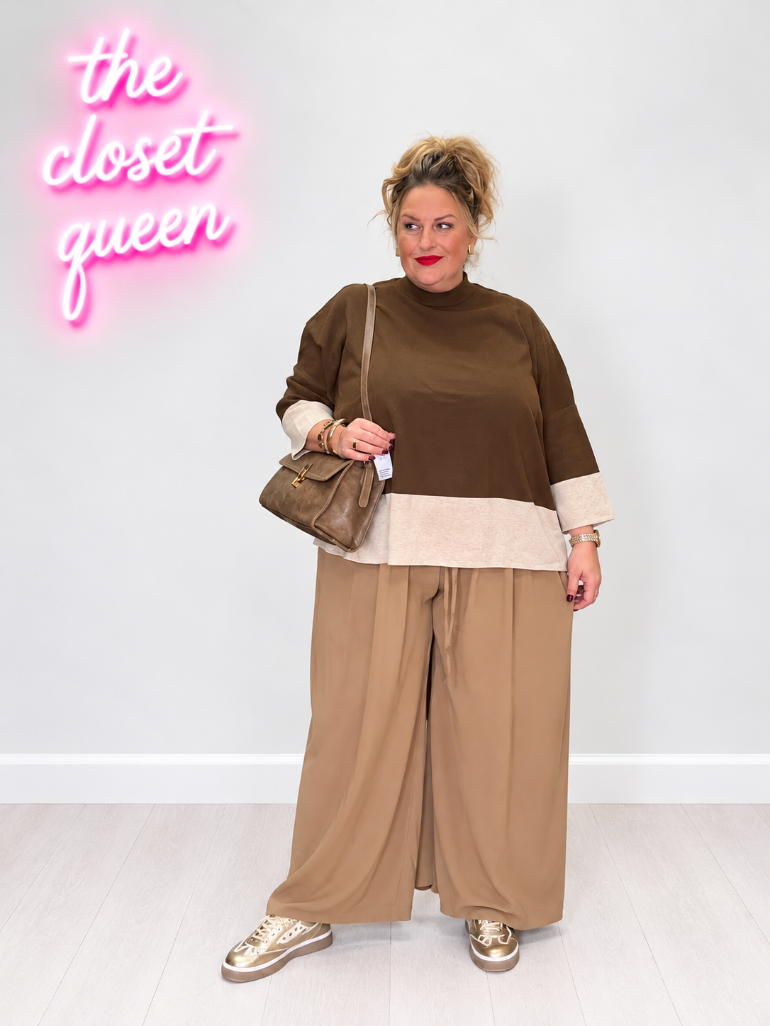 Contrast Trim Jumper