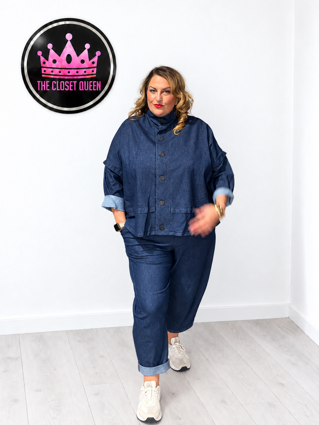 Correction Jacket Jean Style