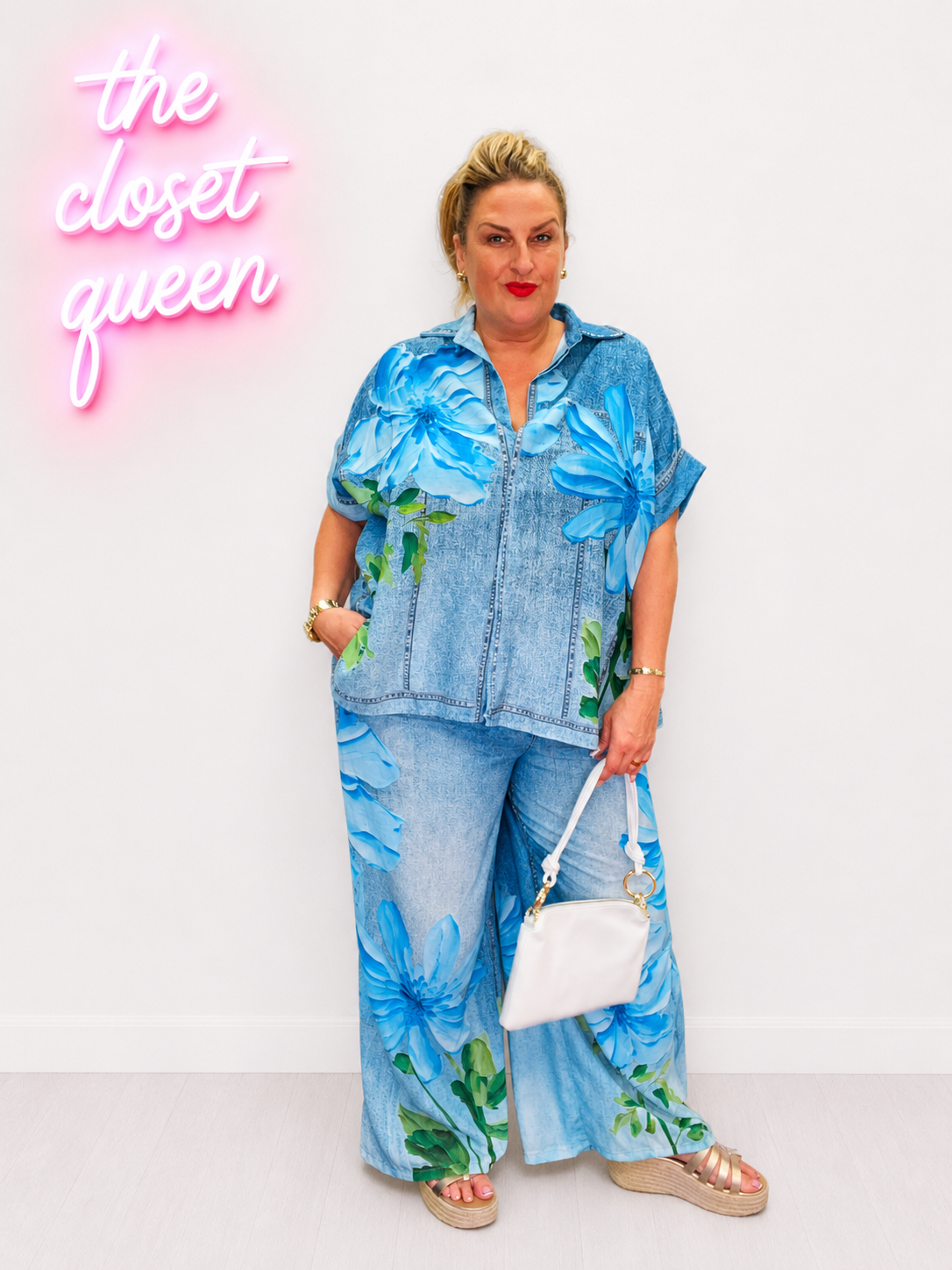 Cozina shirt Flower