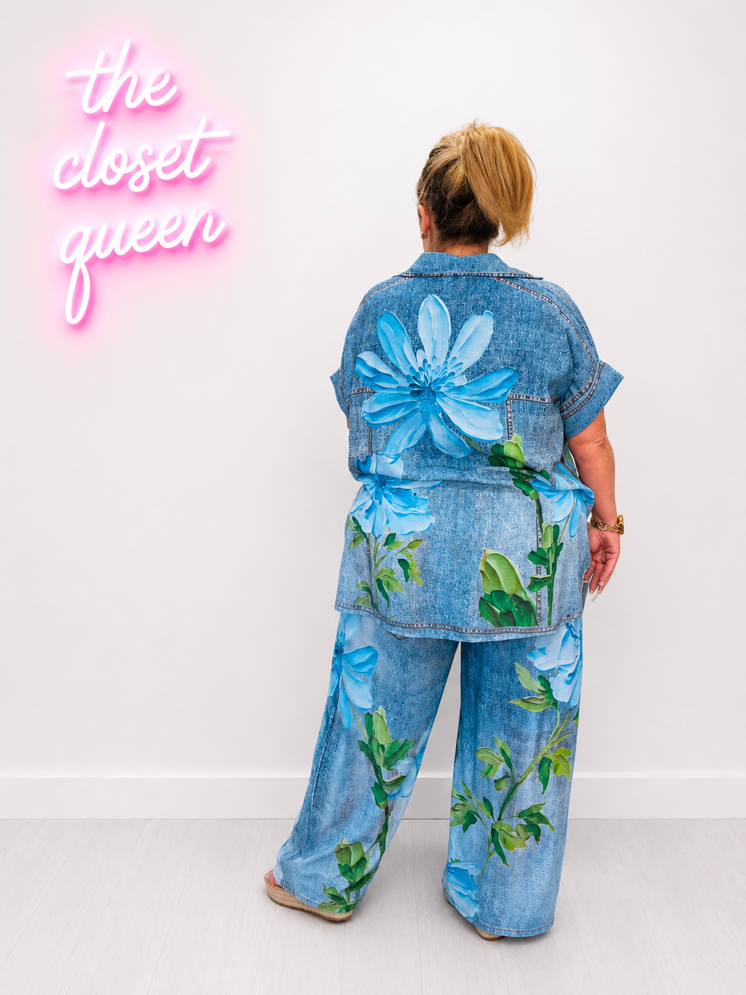 Cozina shirt Flower
