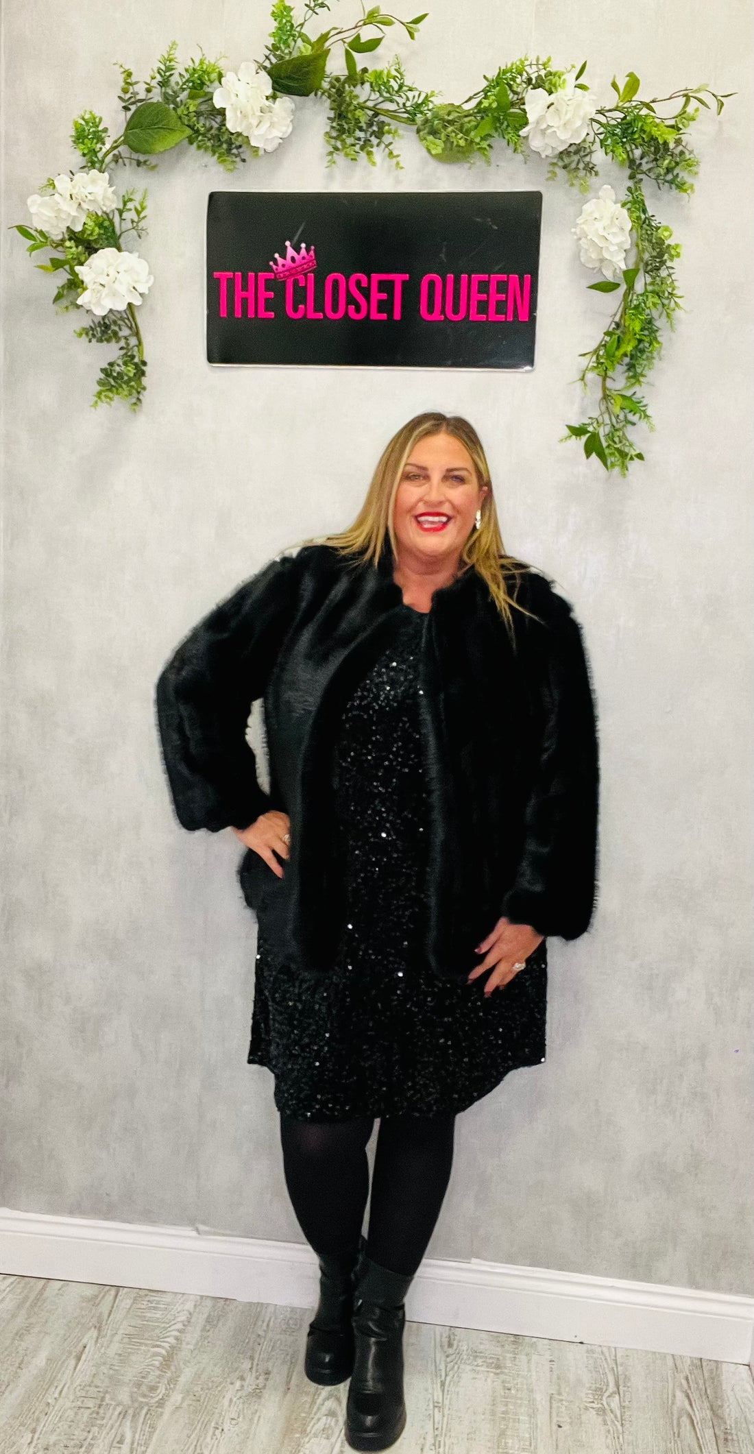 Minky Faux Fur Jacket