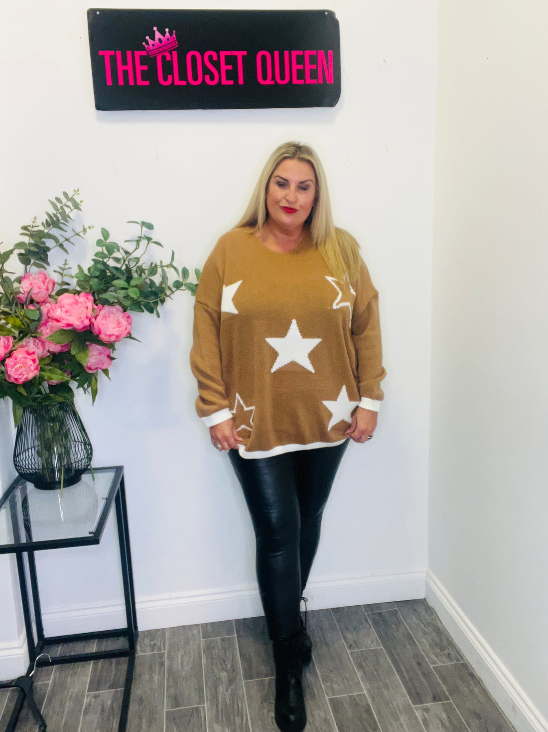 Stars Trim Jumper