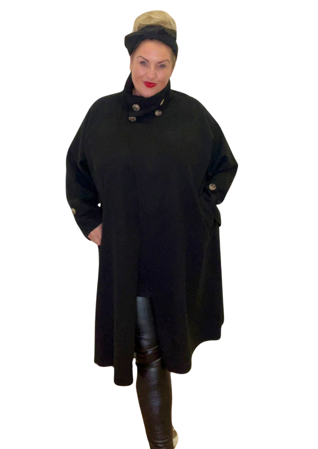 Quad Button Coat