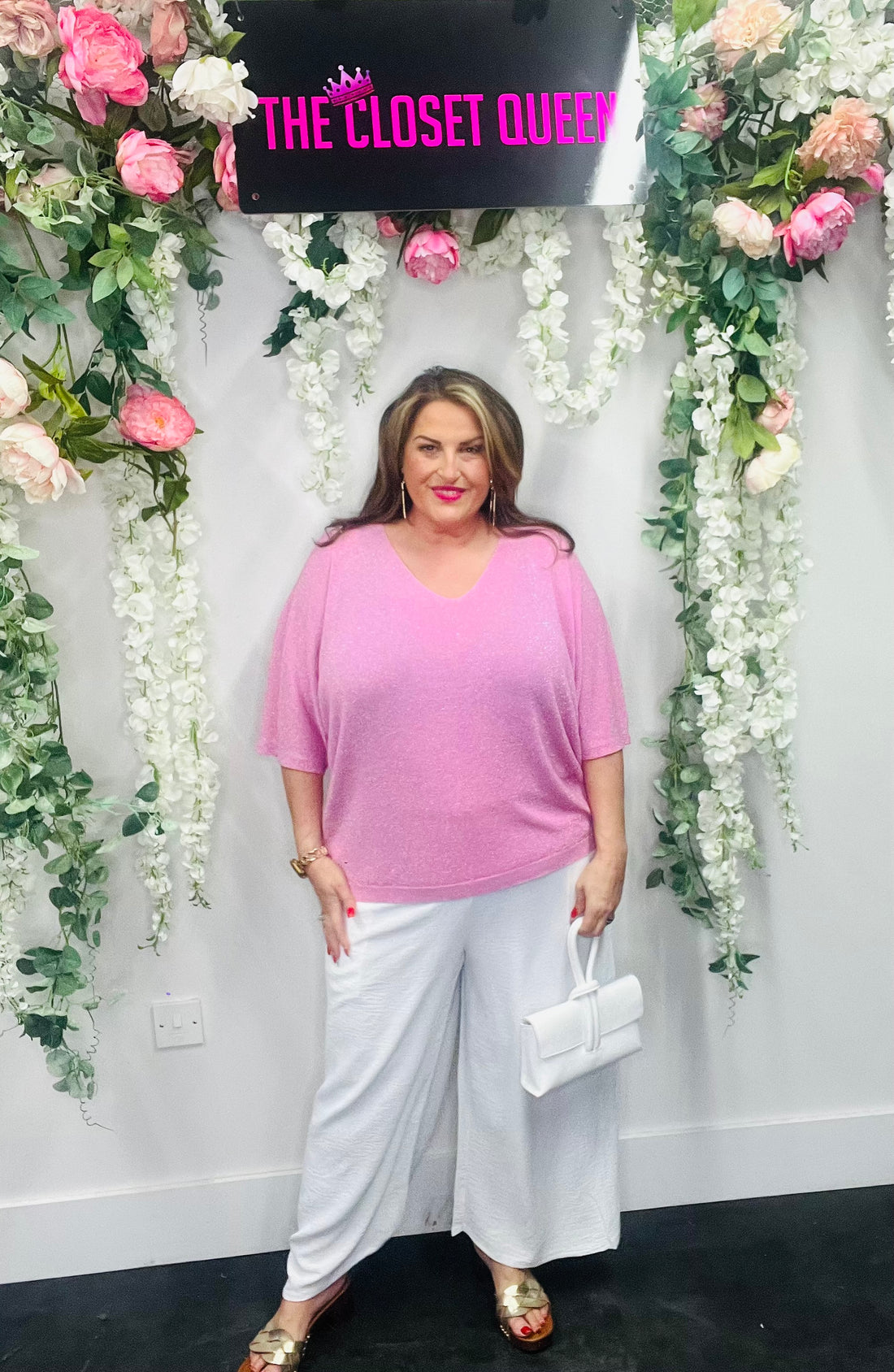 Lindy Lurex Top