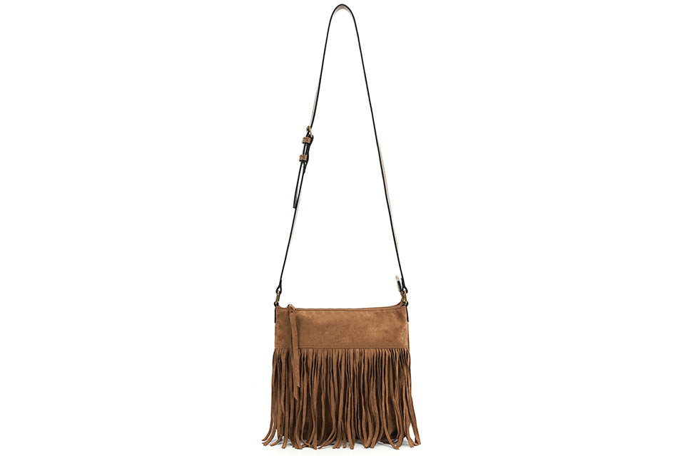 Square Fringe Bag