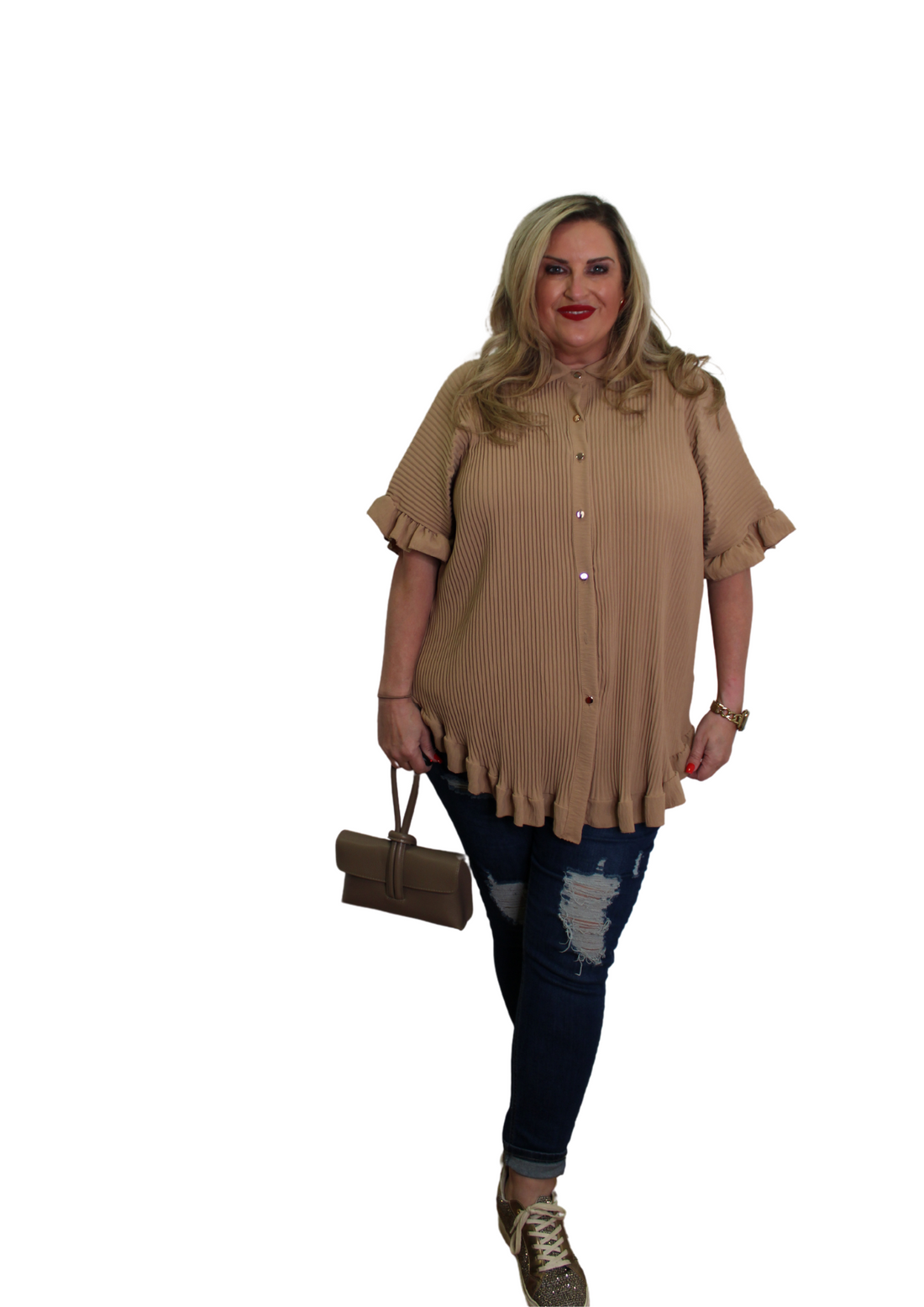 Maria Blouse Short Sleeve