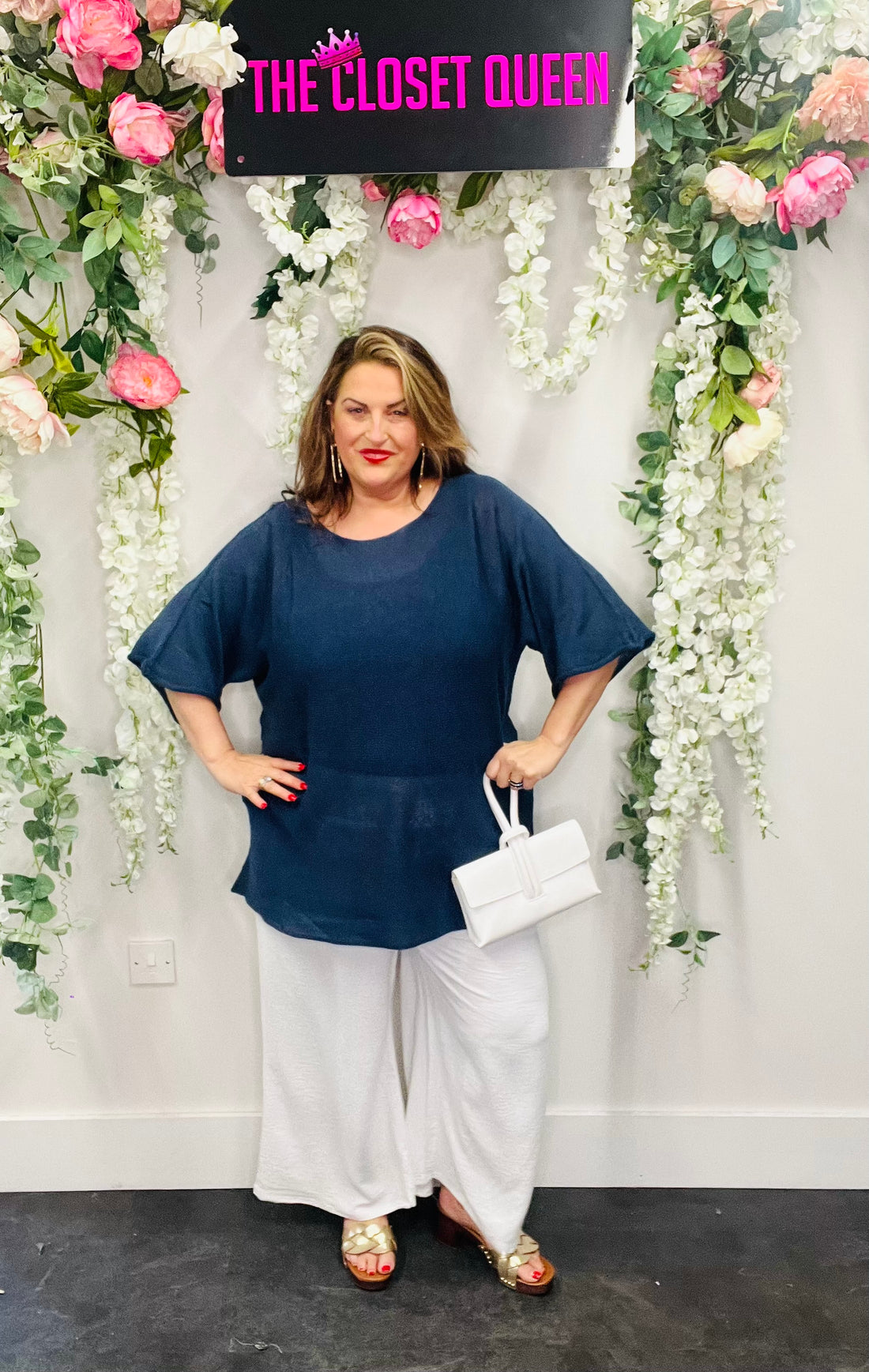 Fine Knit Square Top