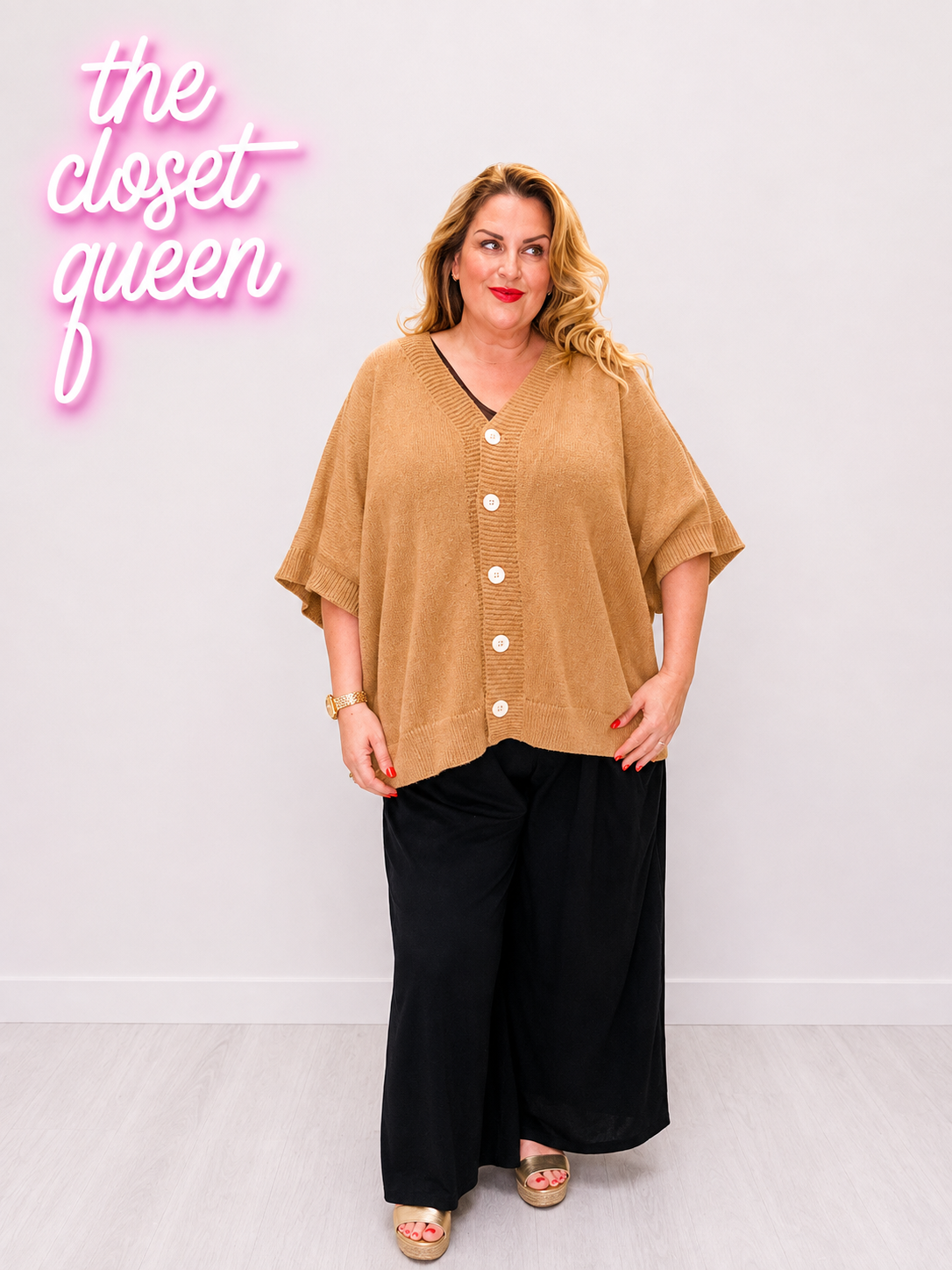 Ellie Square Cardigan