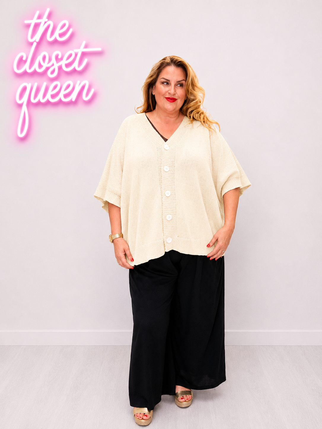 Ellie Square Cardigan