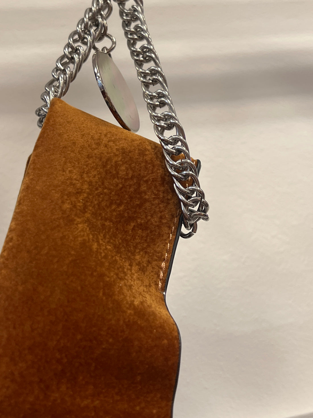 Velvet Chain Bag