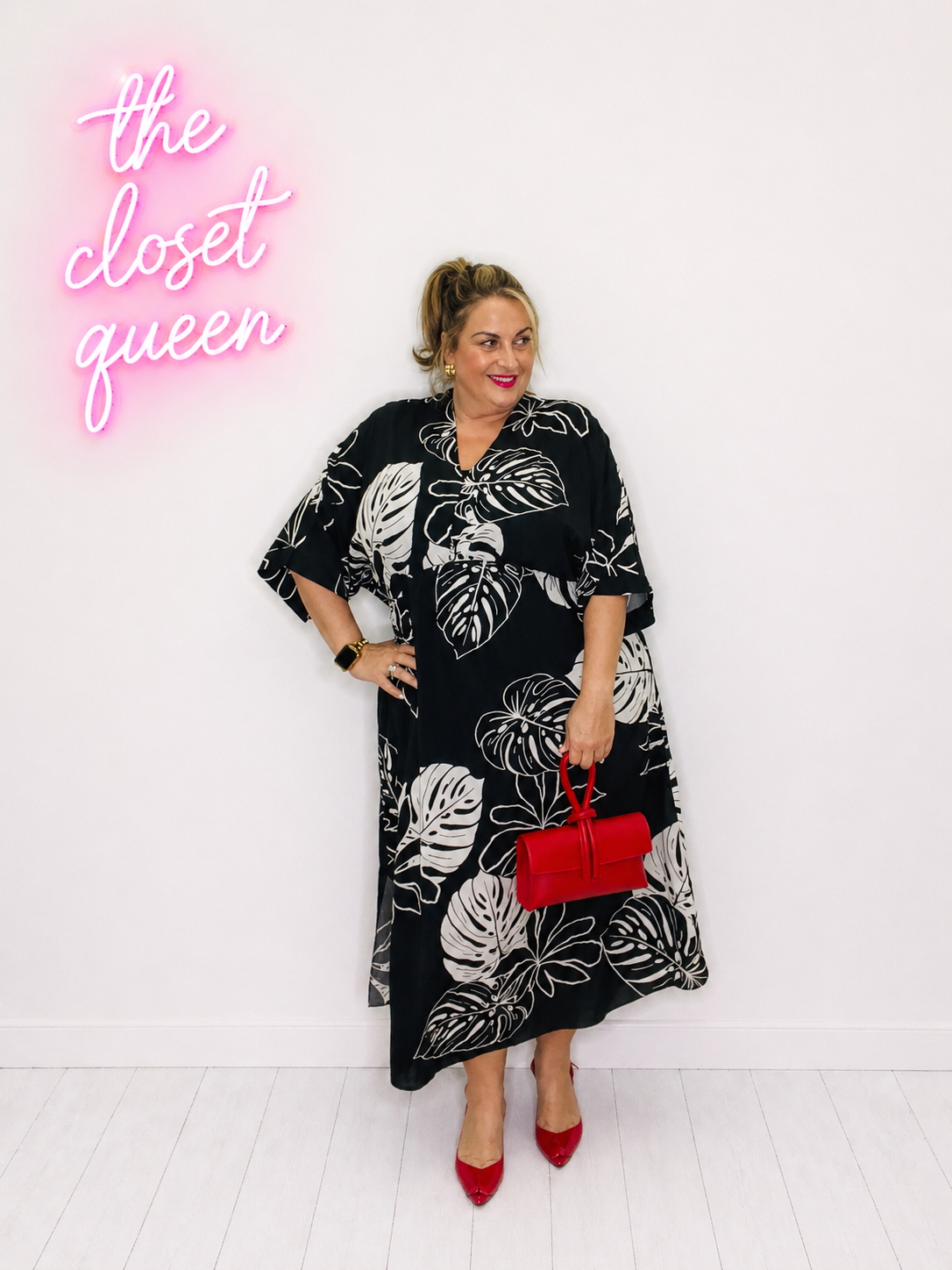 Lisa Leaf Dress