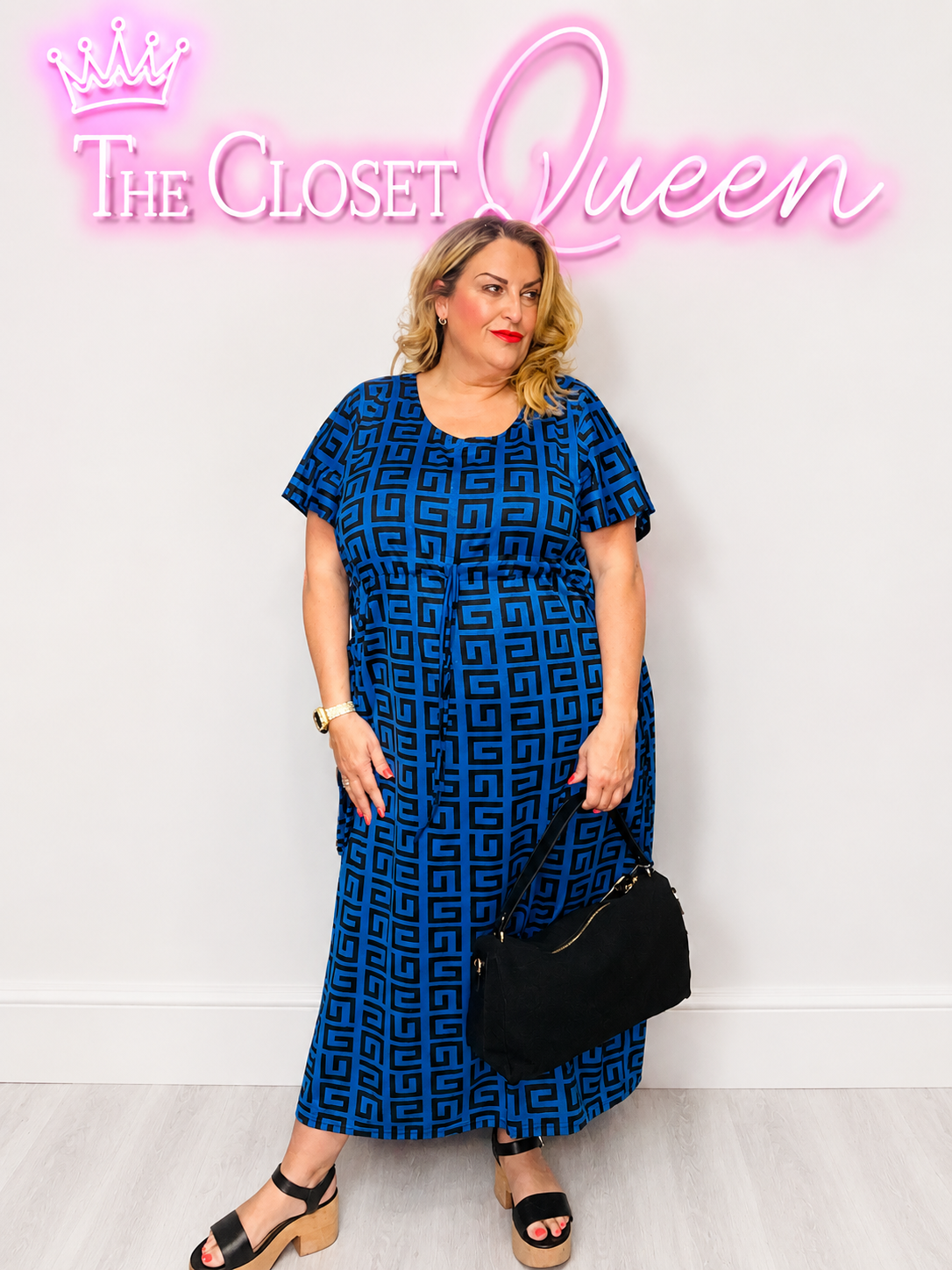 Tray Geo Dress