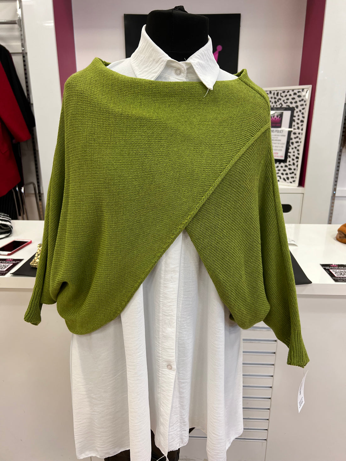 Herring Crossover Jumper