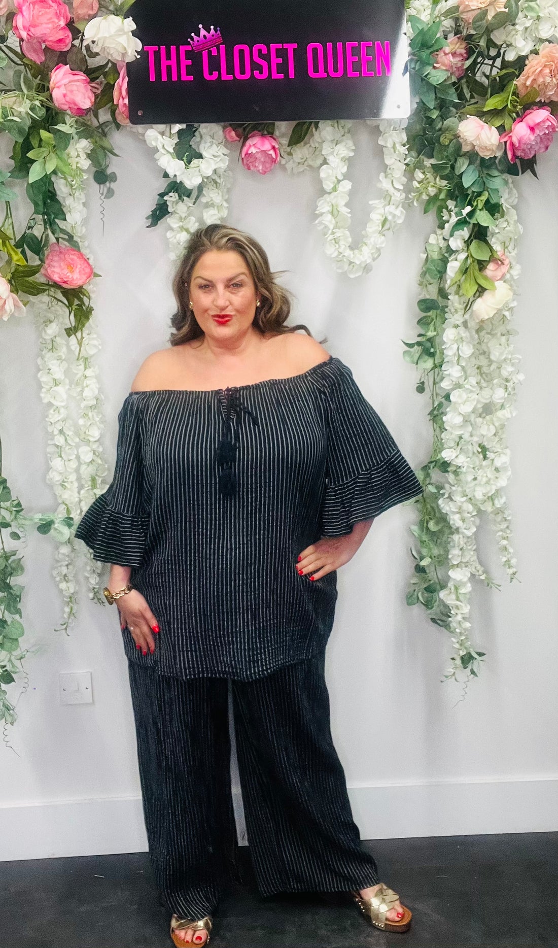 Maidy Top Cheesecloth