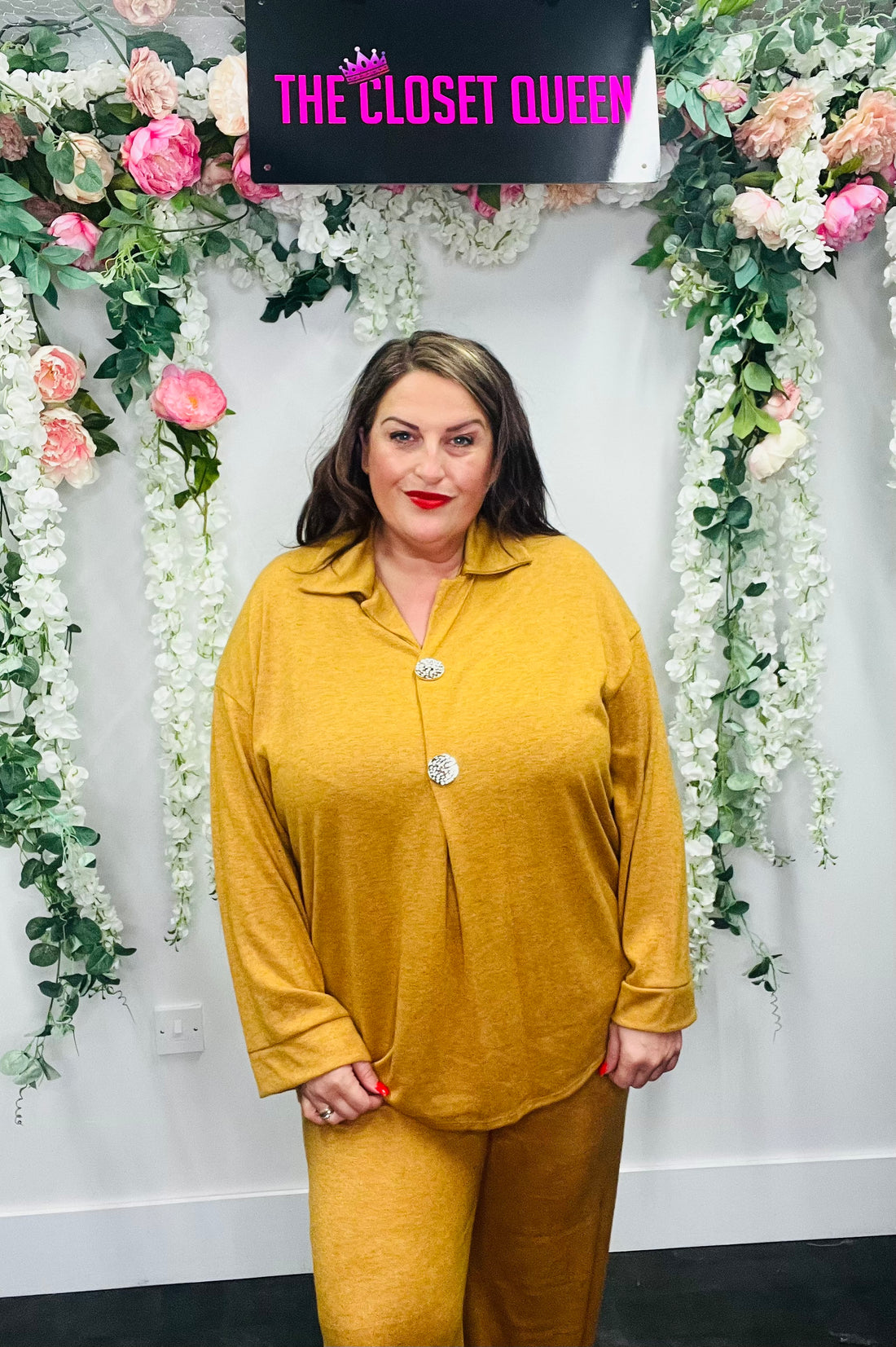 Super Soft Double Button Co-ord