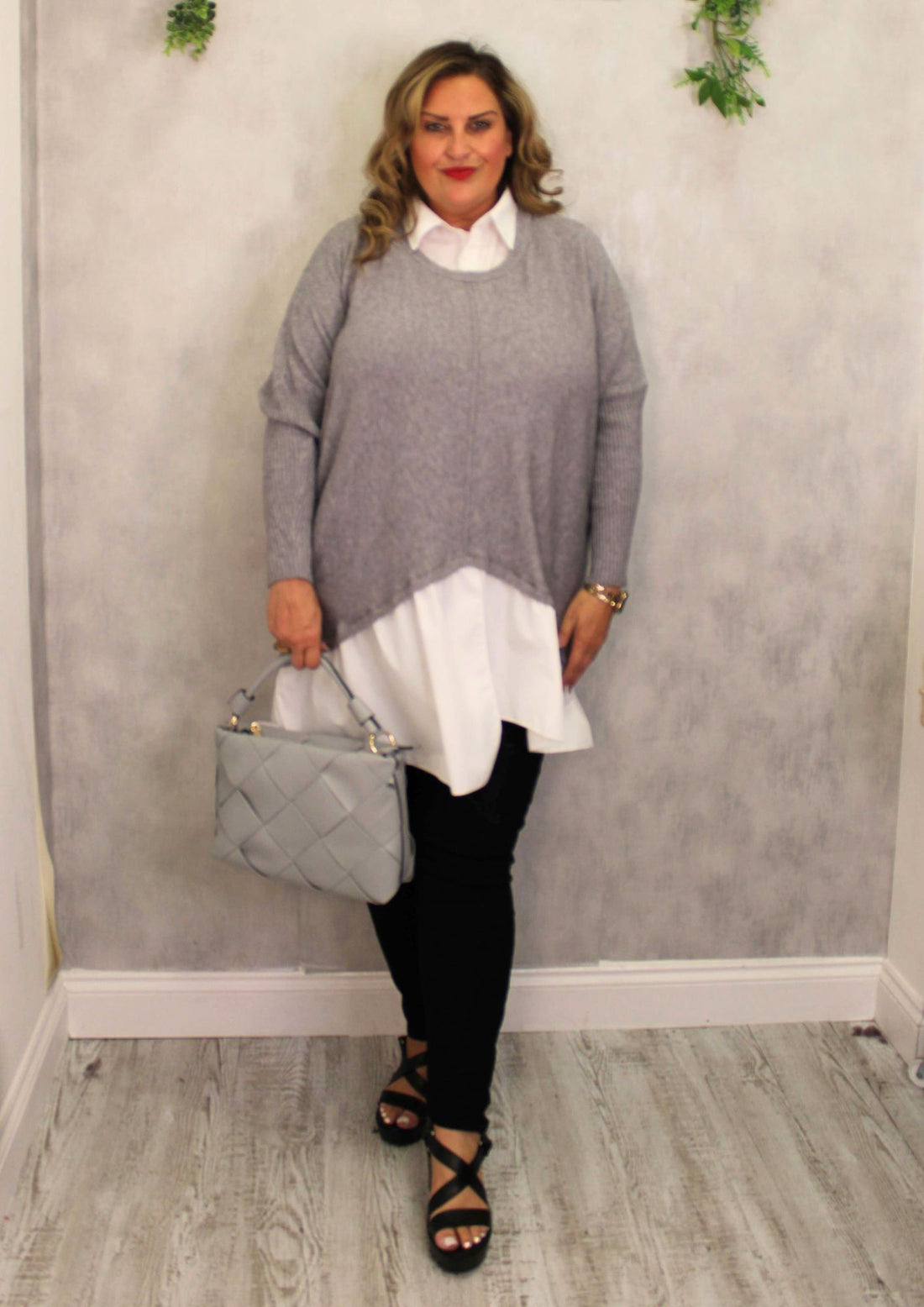 False Shirt Jumper