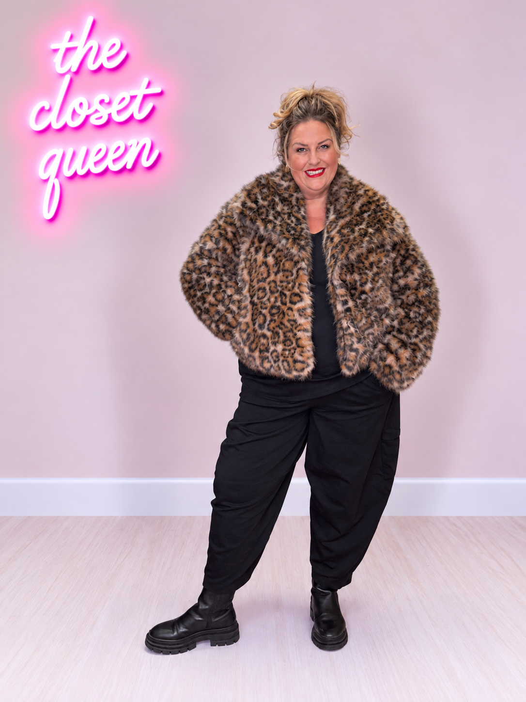 Fluffy Faux Fur Jacket