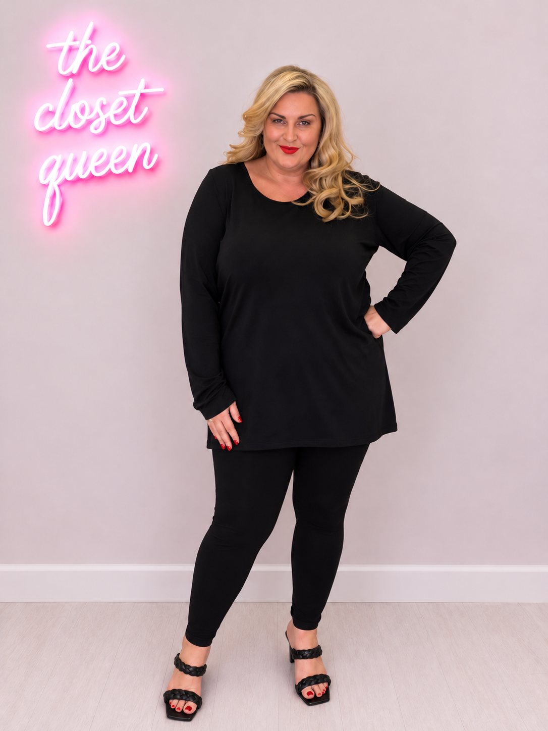 Footless Tights Curve