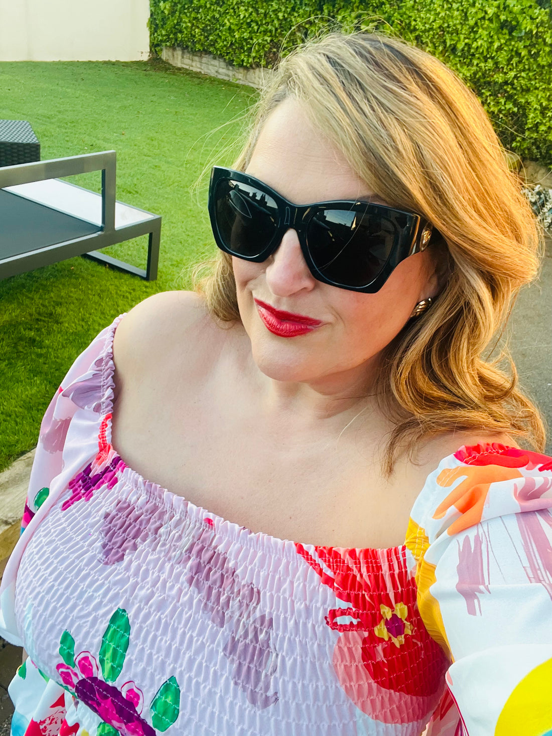 Strawberry fields dress