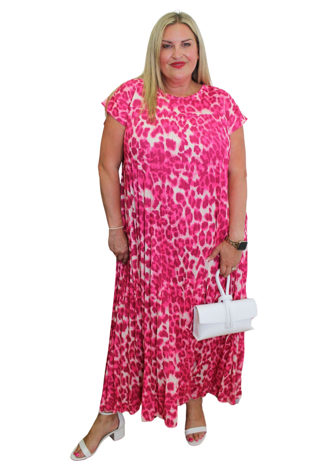 Full Pleat Dress