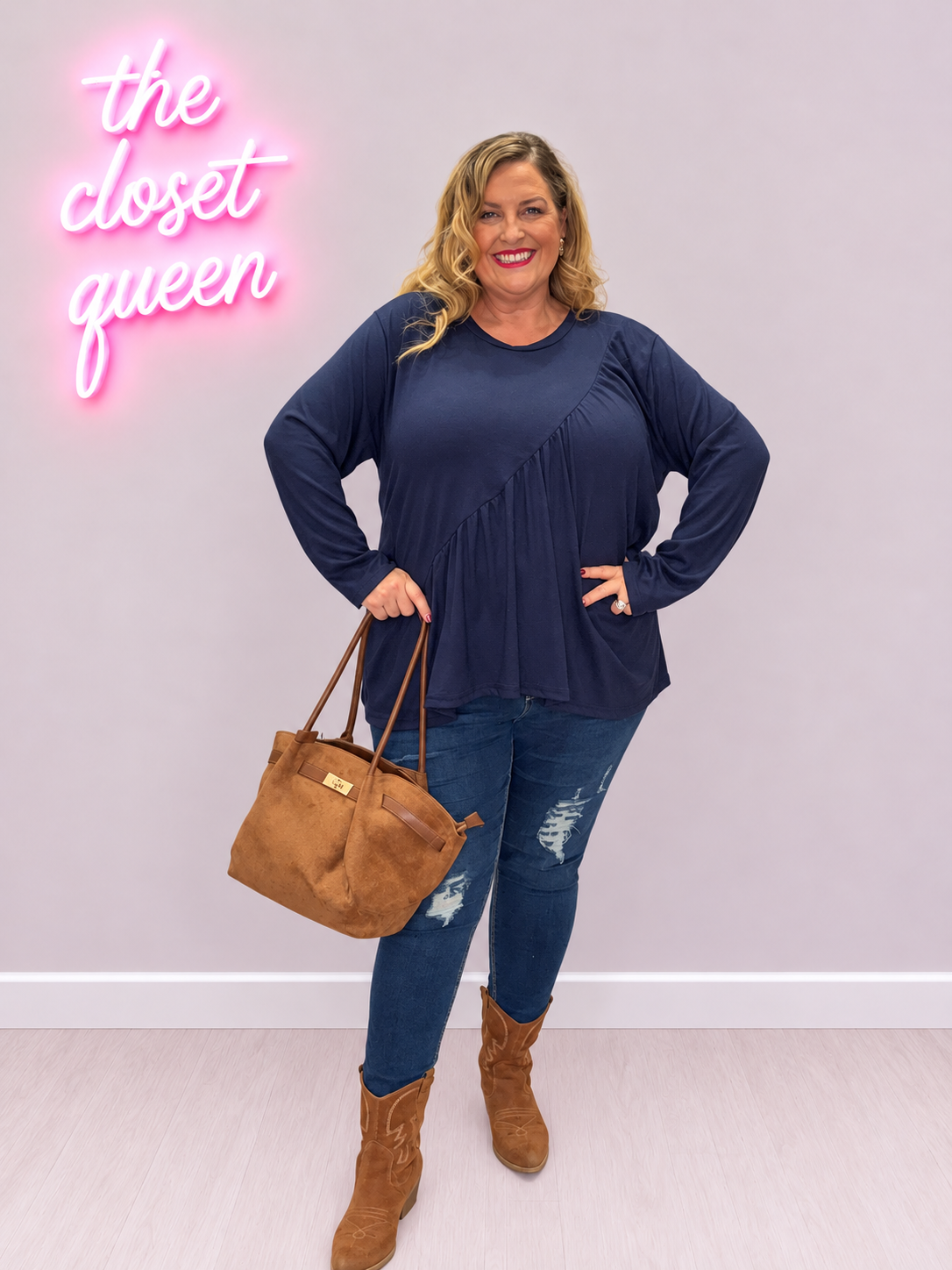 Half Flare Top