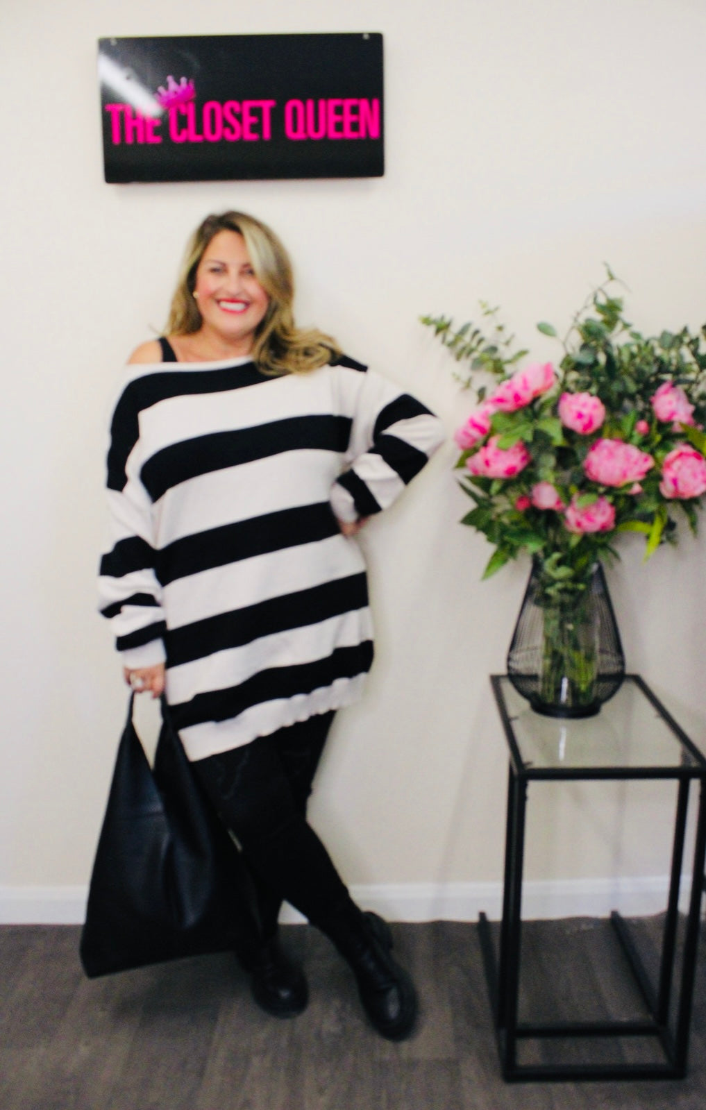 Hallow Stripe Jumper