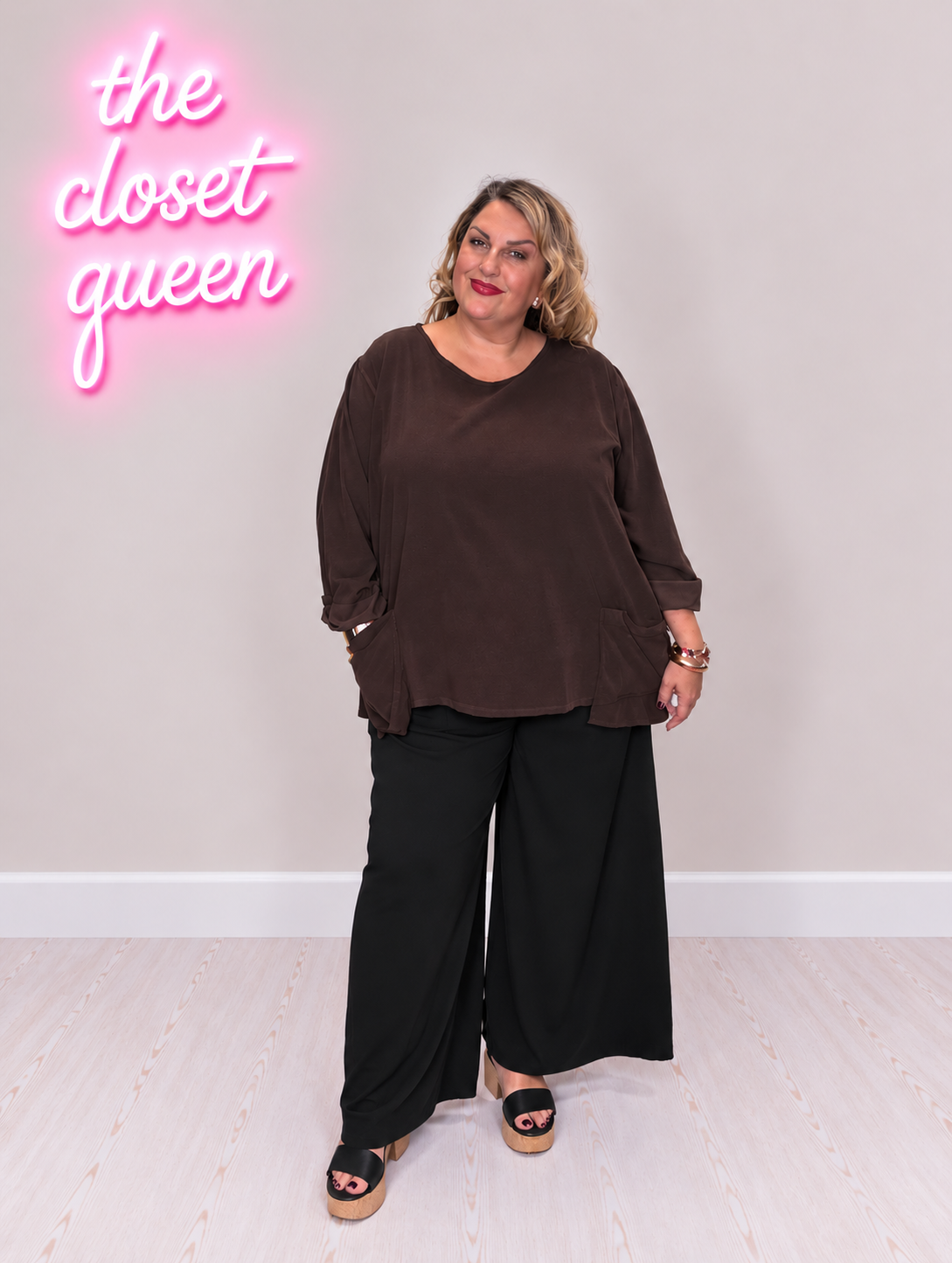 Hang Pocket Needlecord Top