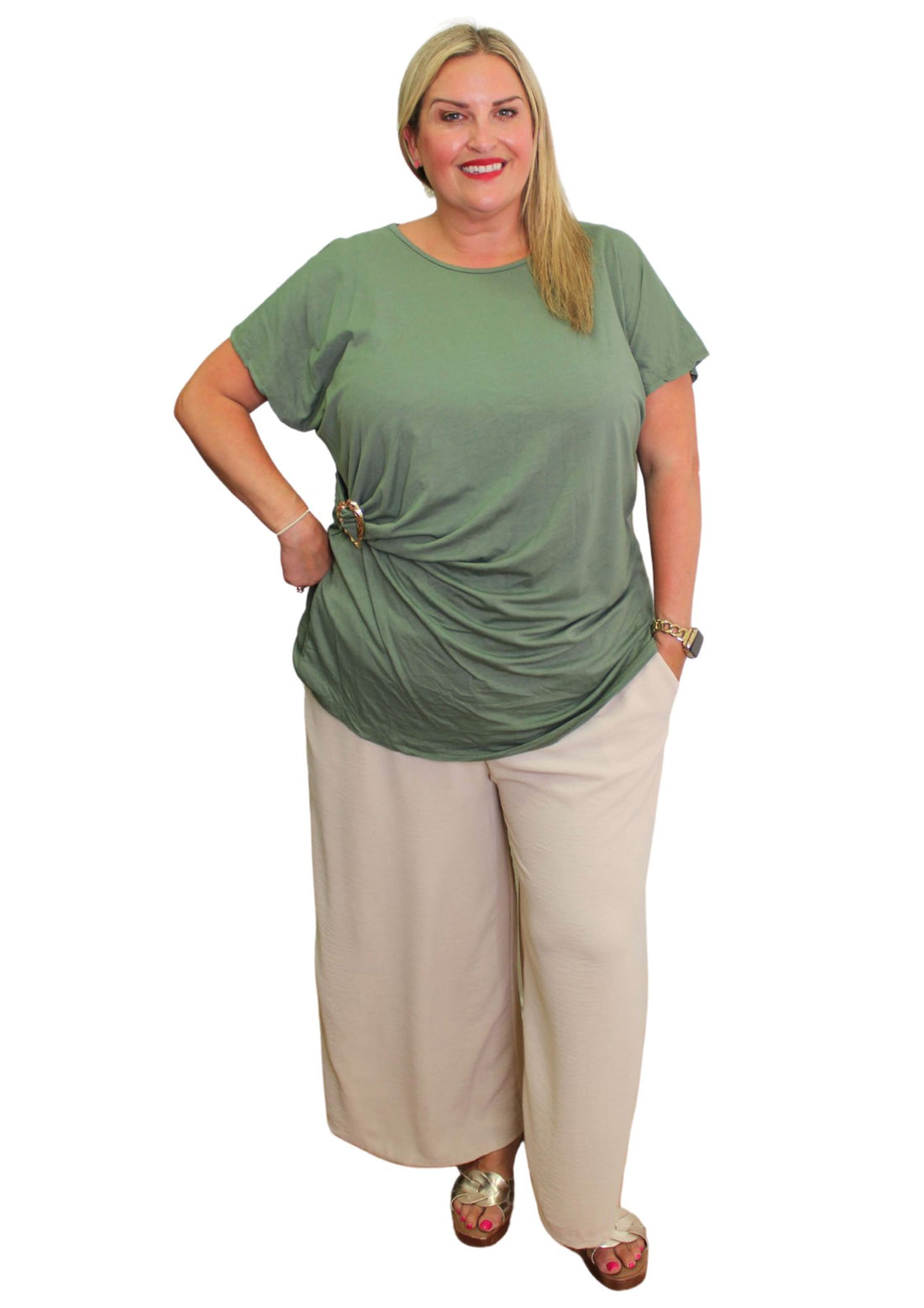 Heart Buckle T-Shirt