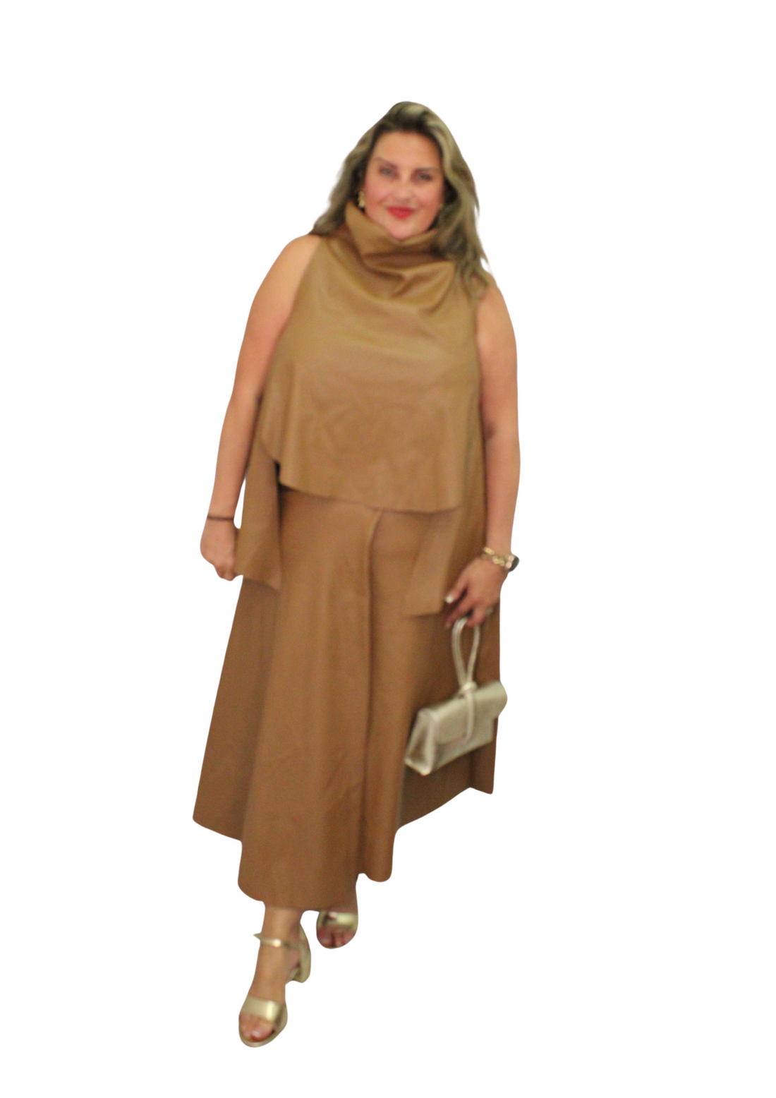 ID Leather Look Tabard