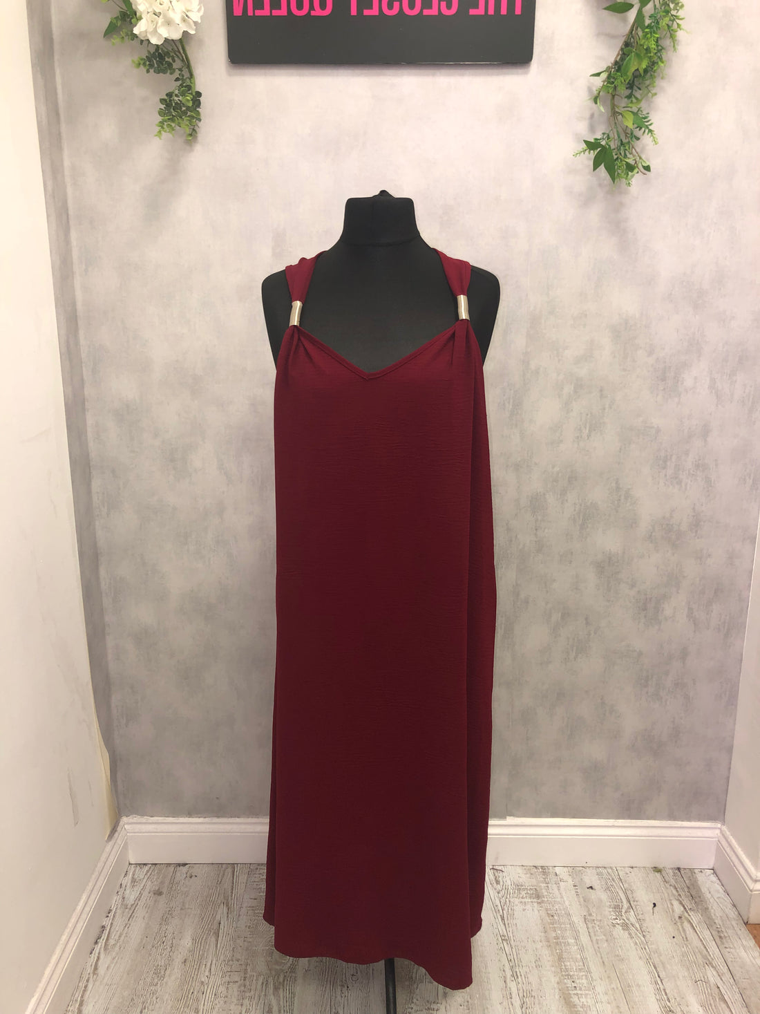 Toy Slinky Strap Dress