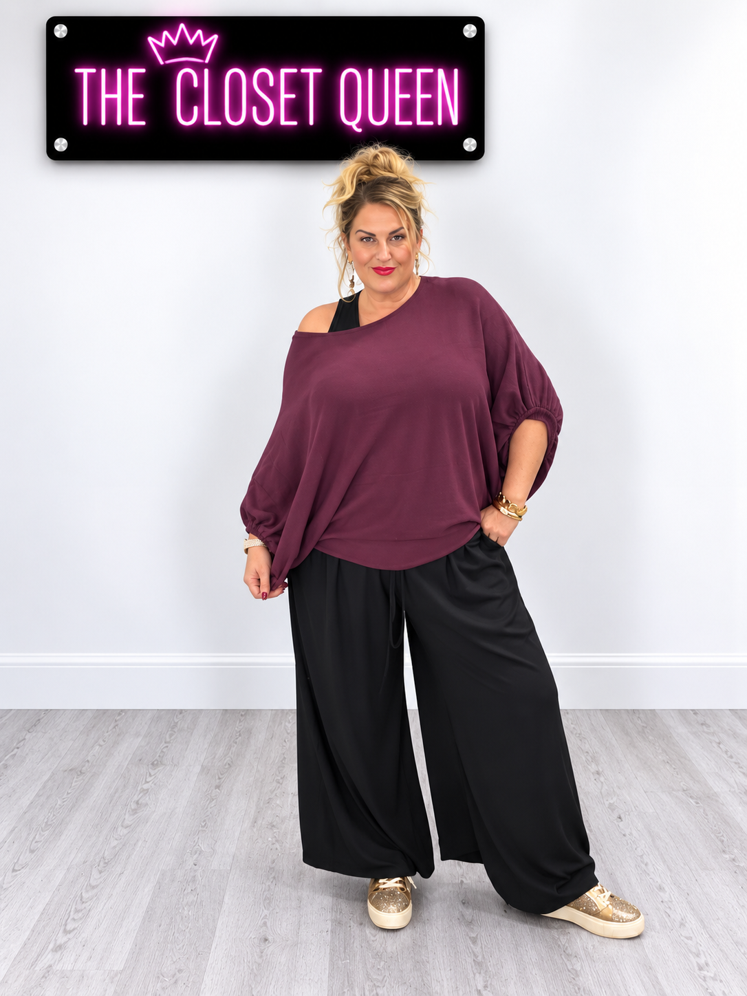 Oval Pukka Arm Jumper