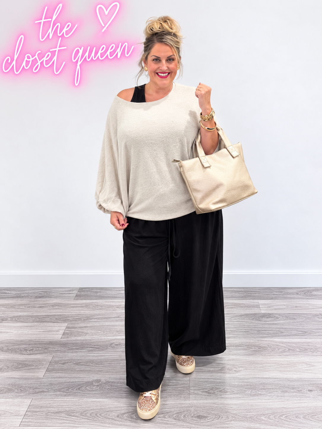 Oval Pukka Arm Jumper