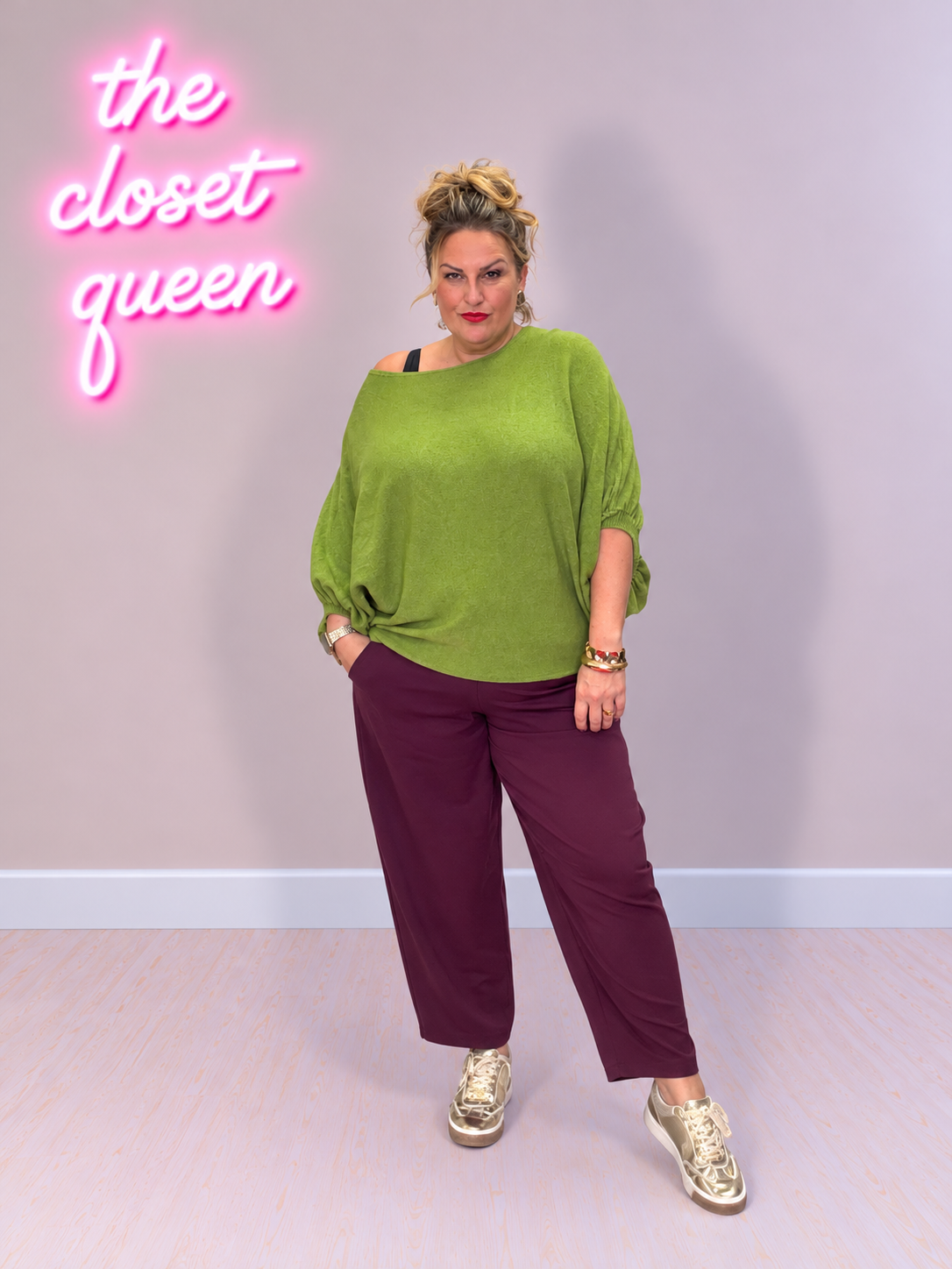 Cocoon Trouser Plain