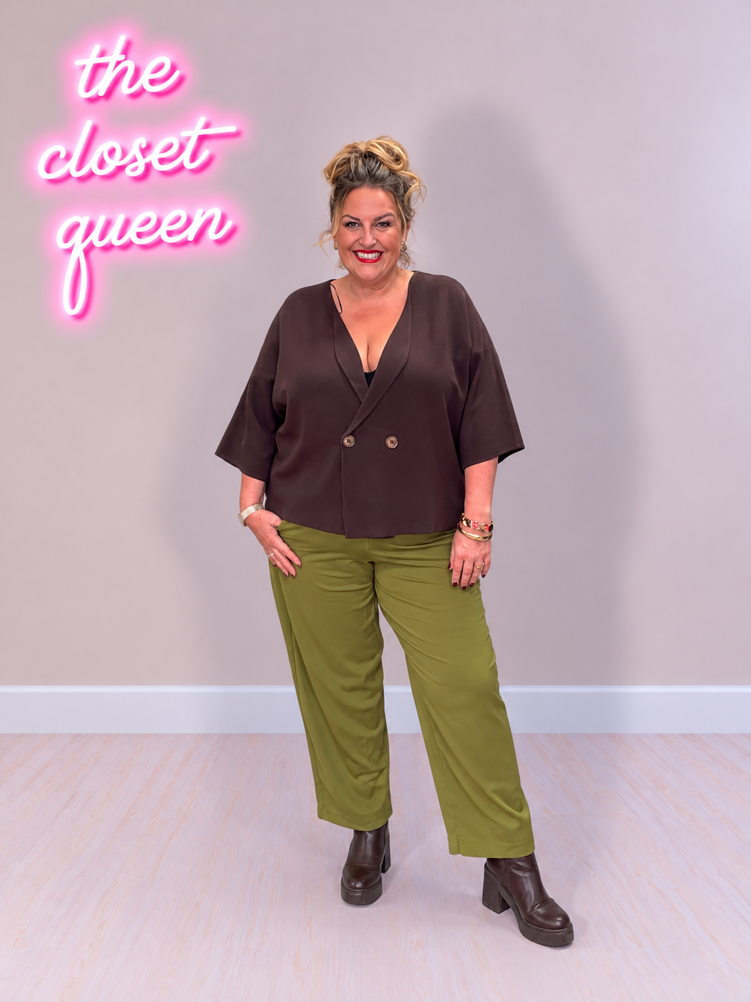 Cocoon Trouser Plain