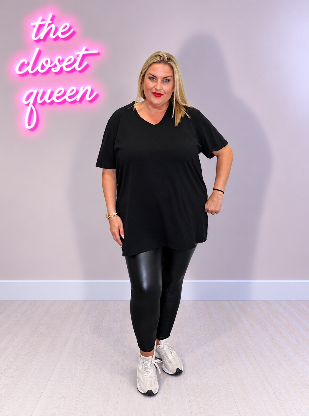 Dee T-Shirt Plain