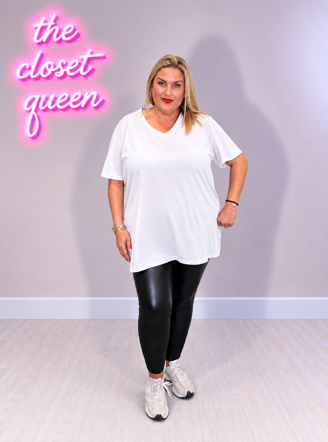 Dee T-Shirt Plain