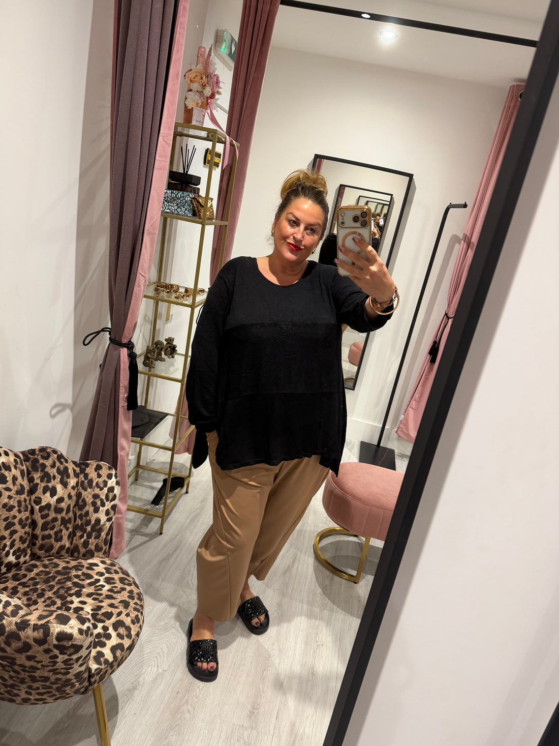 Little Bubble Dip Side Top – Special Offer £15
